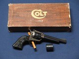 COLT NEW FRONTIER 22LR / 22 MAG - 1 of 4