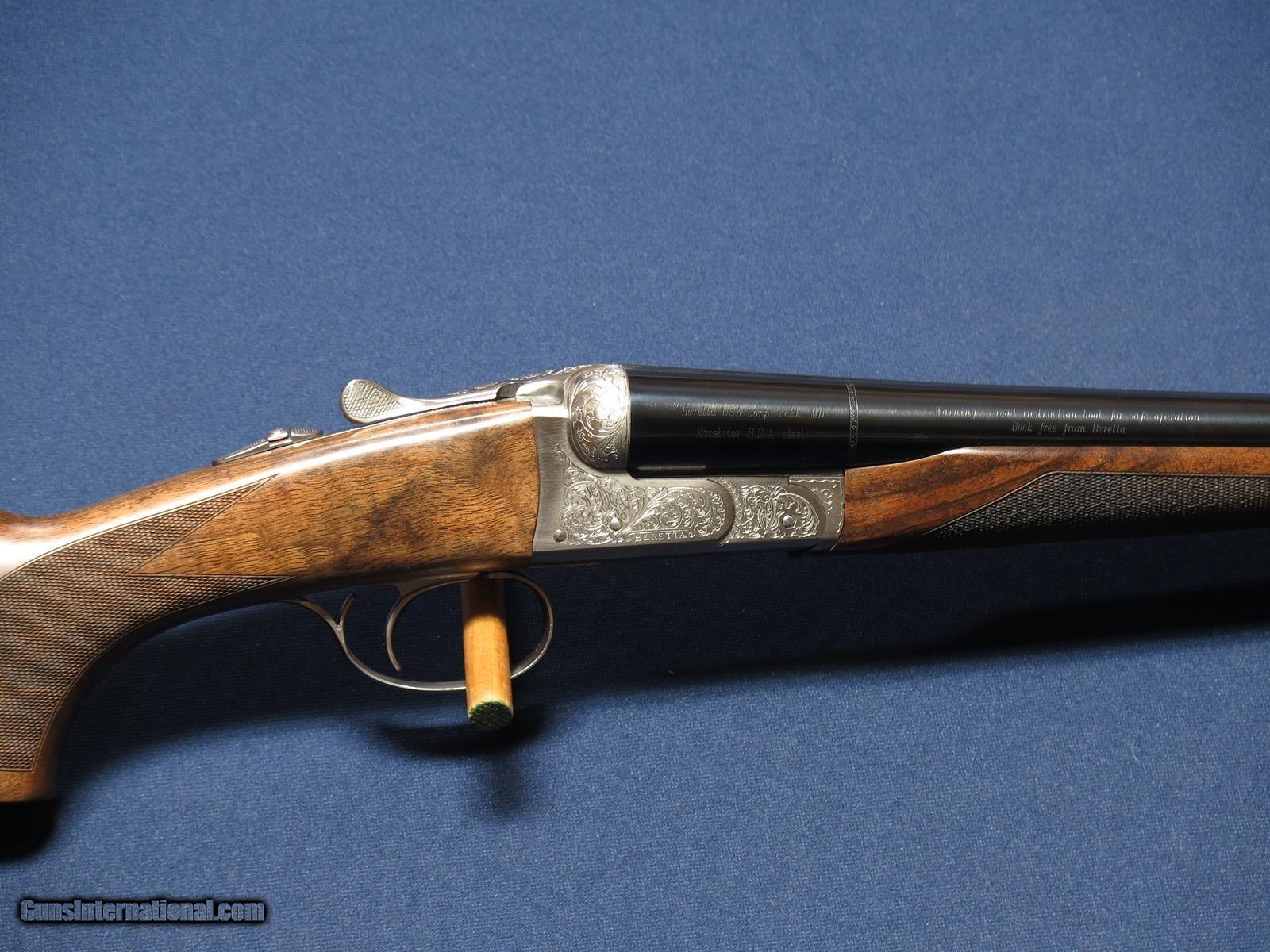 BERETTA 471 SILVER HAWK 12 GAUGE