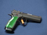 CZ TS 2 RACING GREEN 9MM - 1 of 3