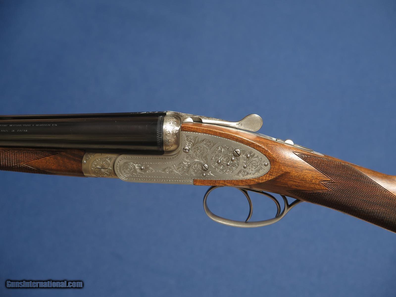 BROWNING BSS SIDELOCK 12 GAUGE