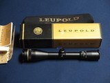 LEUPOLD VX3 4.5-14X40 SCOPE - 1 of 2