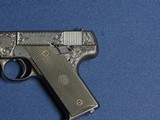 HIGH STANDARD MODEL B ENGRAVED 22LR - 4 of 5
