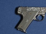 HIGH STANDARD MODEL B ENGRAVED 22LR - 2 of 5