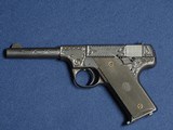 HIGH STANDARD MODEL B ENGRAVED 22LR - 3 of 5