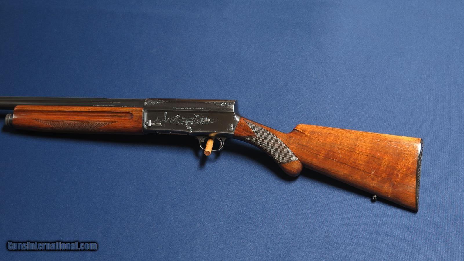 BROWNING A5 BEGLIUM 12 GAUGE