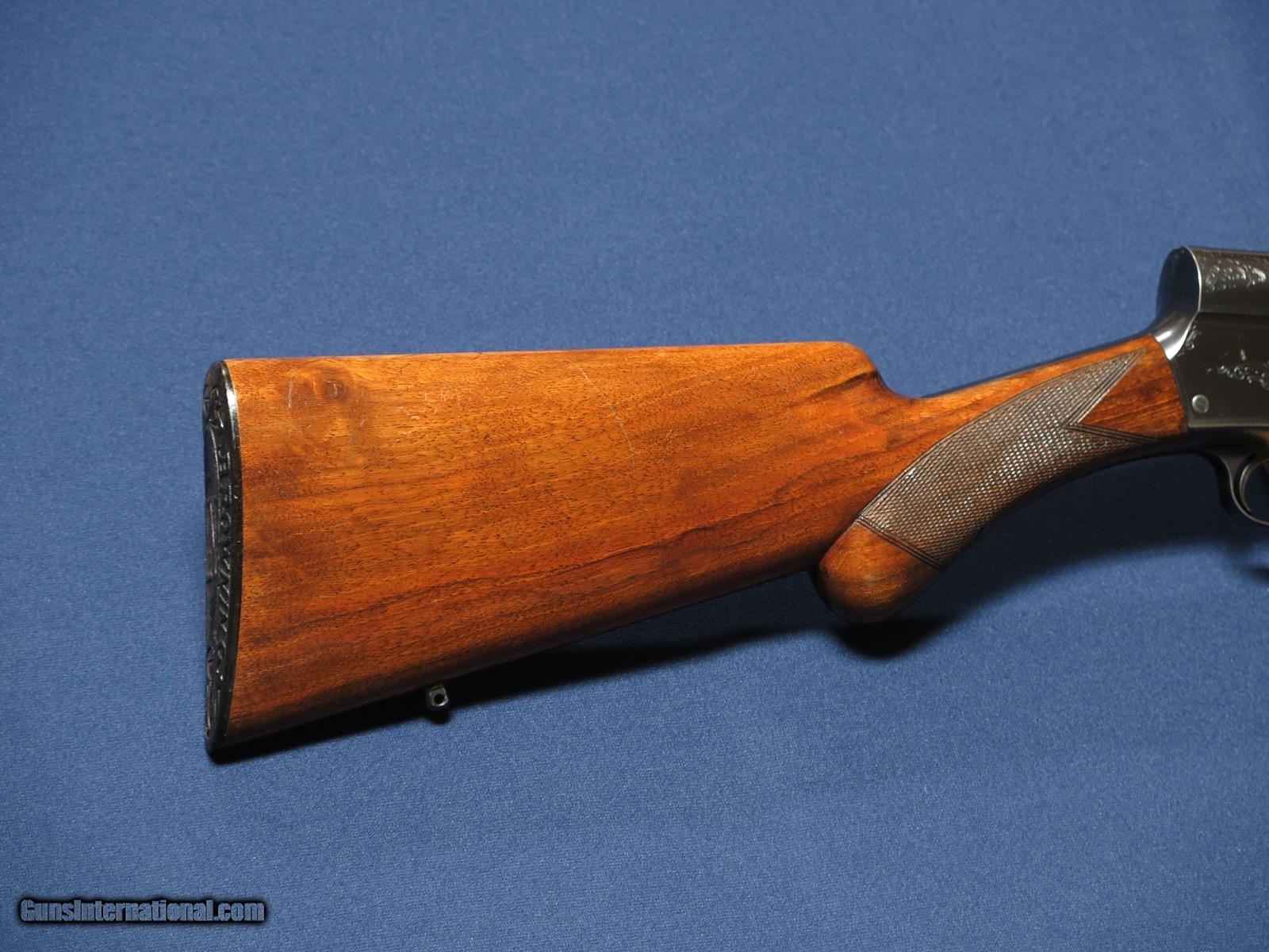 BROWNING A5 BEGLIUM 12 GAUGE