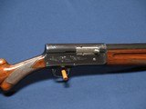 BROWNING A5 BEGLIUM 12 GAUGE - 1 of 8