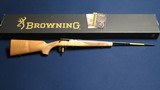 BROWNING T-BOLT MAPLE 22LR - 1 of 8