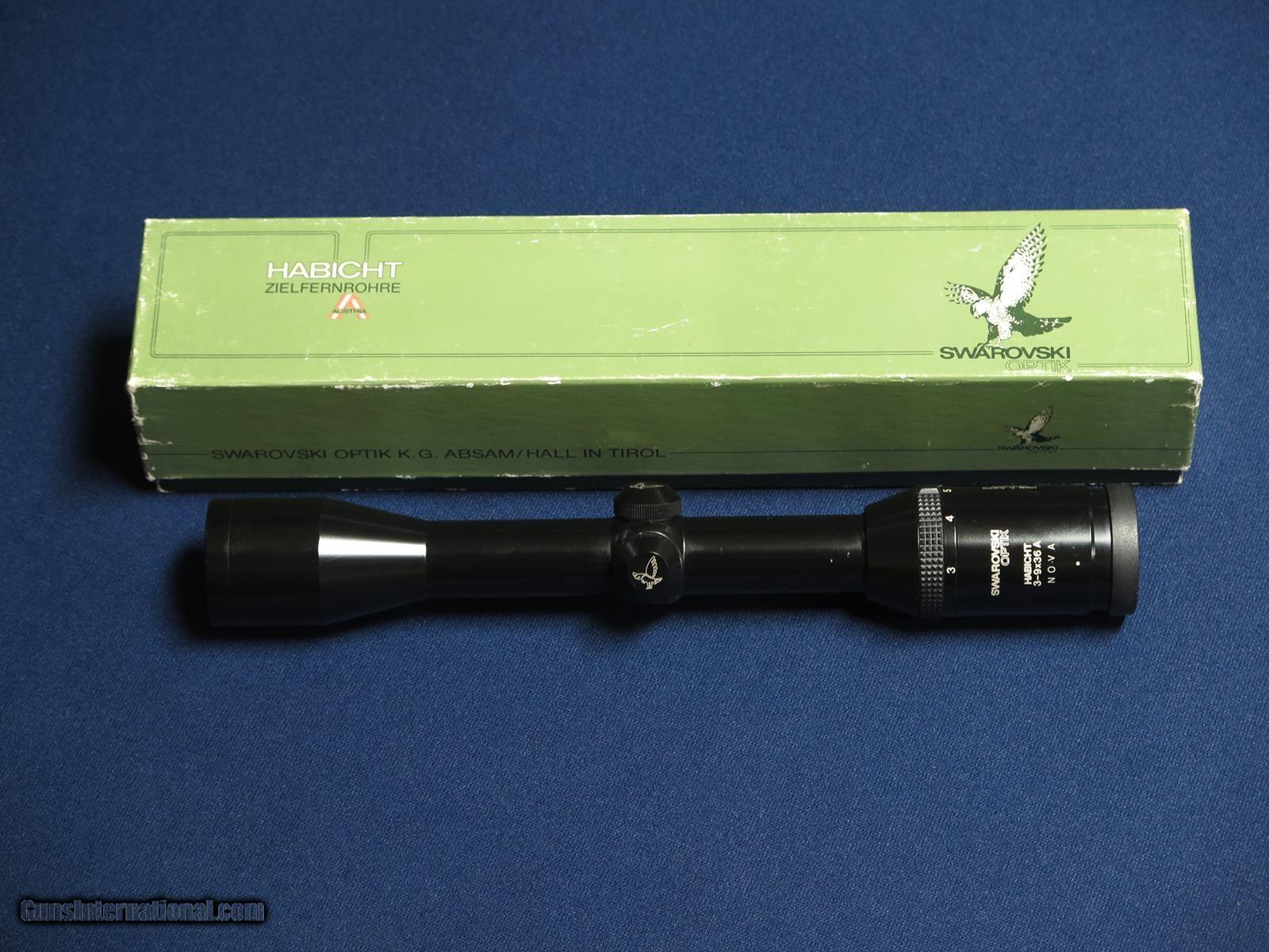SWAROVSKI HABICHT 39X36 SCOPE
