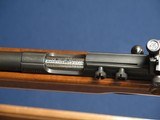 WALTHER 22LR TARGET RIFLE - 7 of 9