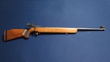 WALTHER 22LR TARGET RIFLE - 1 of 9