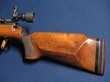 WALTHER 22LR TARGET RIFLE - 6 of 9