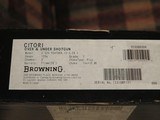 BROWNING CITORI 525 FEATHER 12 GAUGE - 9 of 9