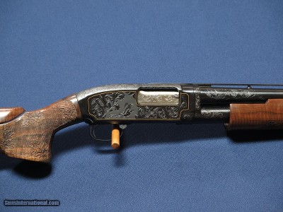 WINCHESTER 12 ENGRAVED CUSTOM 12 GAUGE