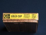 COLT 1911 GOLD CUP NRA CENTENNIAL 45 ACP - 5 of 5