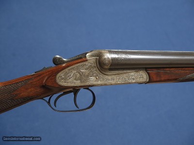 MERKEL 147SL GAME SCENE ENGRAVED 12 GAUGE