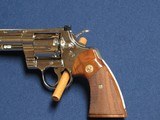 COLT PYTHON NICKEL 357 MAGNUM 1979 - 4 of 4