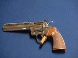 COLT PYTHON NICKEL 357 MAGNUM 1979 - 3 of 4