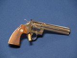 COLT PYTHON NICKEL 357 MAGNUM 1979 - 1 of 4