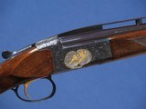 BROWNING BT-99 12 GAUGE ANGELO BEE ENGRAVED - 1 of 10
