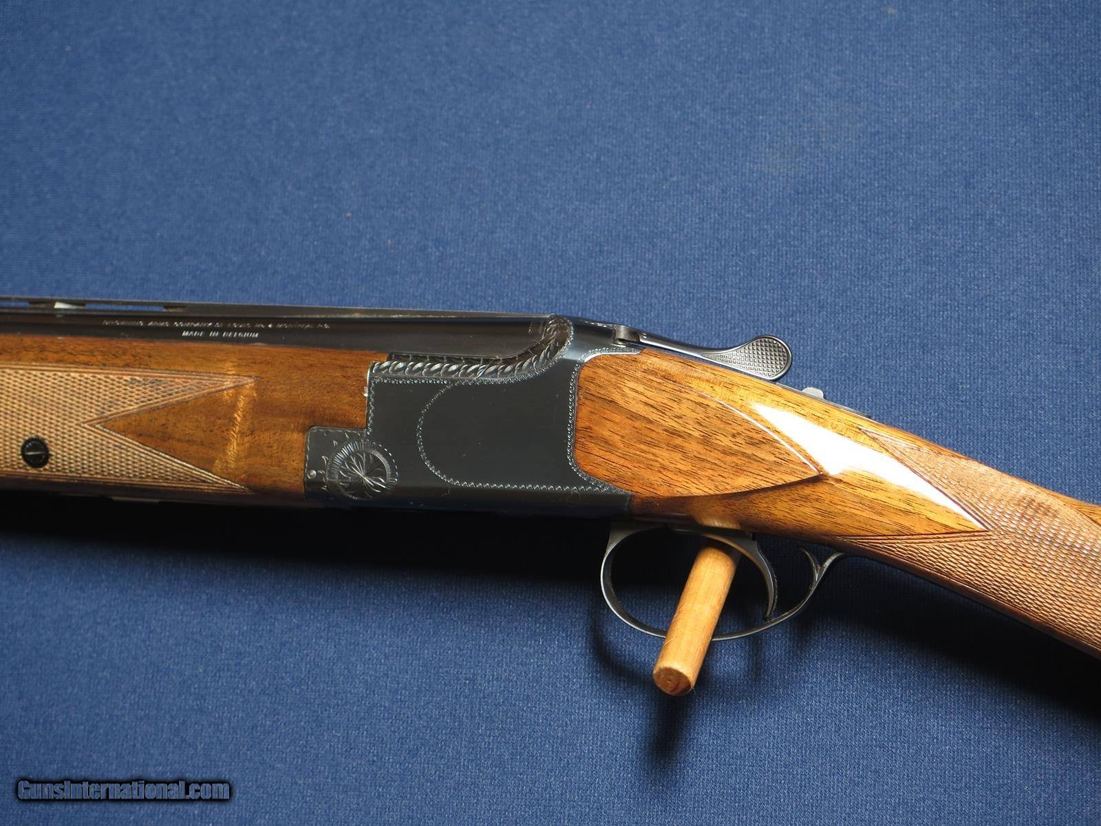 BROWNING SUPERPOSED SUPERLIGHT 20 GAUGE