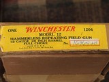 WINCHESTER 12 12 GAUGE 1959 W/BOX - 10 of 10