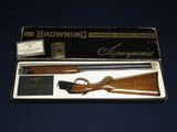 BROWNING SUPERPOSED LIGHTNING 20 GAUGE 1965 - 2 of 9