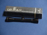 LEUPOLD SPECIAL ASSEMBLY 8X SCOPE - 1 of 2