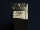 LEUPOLD SPECIAL ASSEMBLY 8X SCOPE - 2 of 2