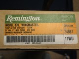 REMINGTON 870 WINGMASTER 410 ENGRAVED - 10 of 10