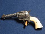 COLT SINGLE ACTION ARMY 45 COLT ENGRAVED 1903 - 3 of 5