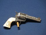 COLT SINGLE ACTION ARMY 45 COLT ENGRAVED 1903 - 1 of 5