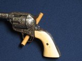 COLT SINGLE ACTION ARMY 45 COLT ENGRAVED 1903 - 4 of 5