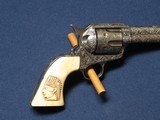 COLT SINGLE ACTION ARMY 45 COLT ENGRAVED 1903 - 2 of 5