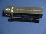 LEUPOLD VARI X II 2X7 SCOPE - 1 of 2