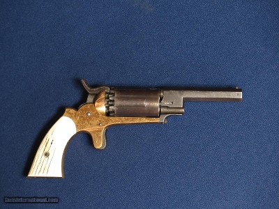 WALCH 10 SHOT 31 CAL POCKET REVOLVER