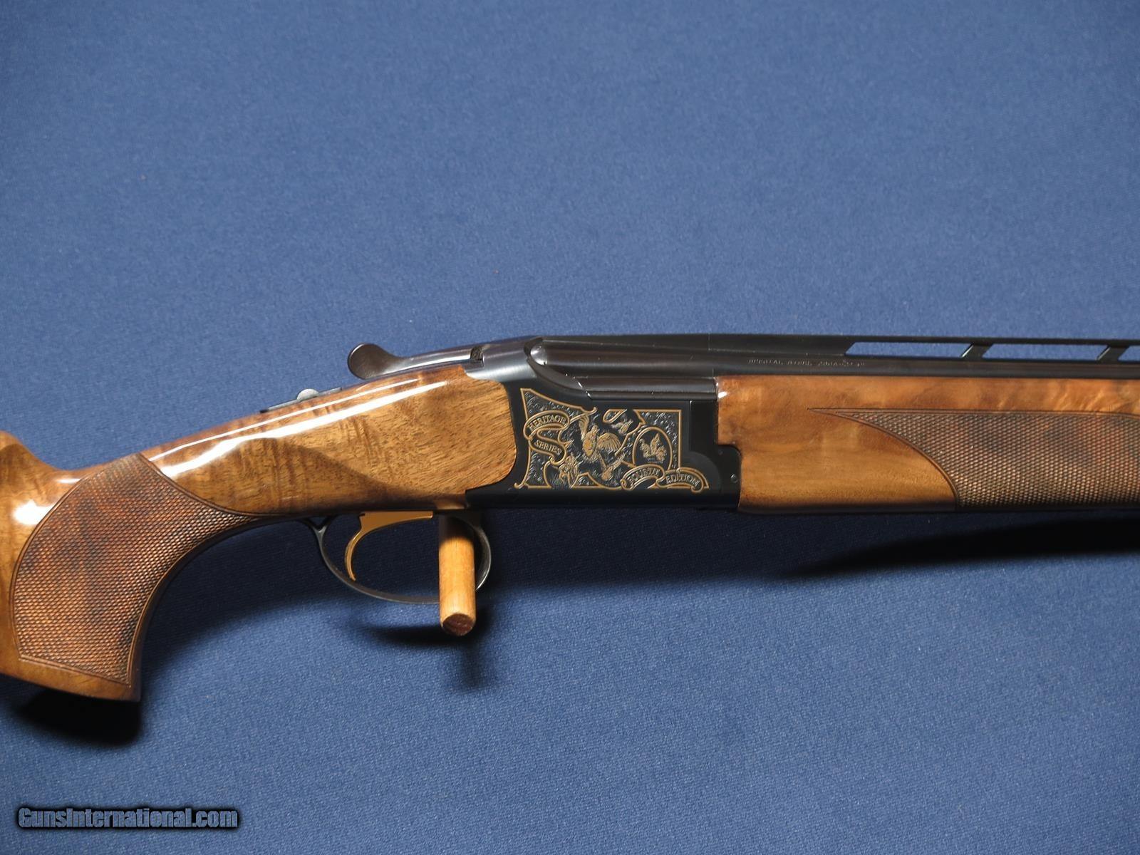 BROWNING 525 FIELD QUAIL UNLIMITED 28 GAUGE 1 OF 100