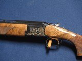 BROWNING 525 FIELD QUAIL UNLIMITED 28 GAUGE 1 OF 100 - 4 of 9