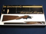 BROWNING SUPERPOSED SUPERLIGHT 20 GAUGE - 2 of 11