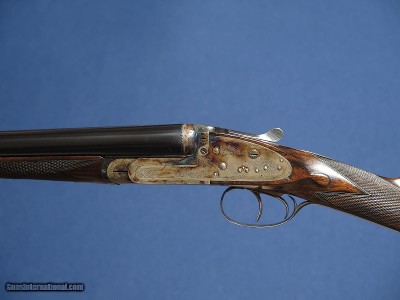 BEESLEY SIDELOCK EJECTOR 20 GAUGE 28 INCH - Image 5 of 11