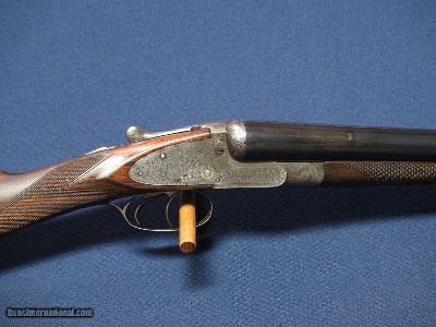HENRY CLARKE SIDELOCK 12 GAUGE