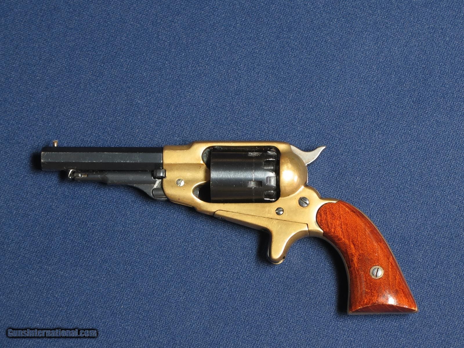 A.S.M. REMINGTON POCKET REVOLVER 31 CAL REPLICA