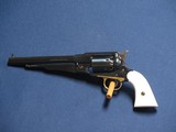 F. LLI PIETTA REMINGTON 1858 44 CAL REPLICA - 4 of 6