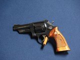 SMITH & WESSON 28-2 357 MAGNUM HIGHWAY PATROLMAN - 3 of 4