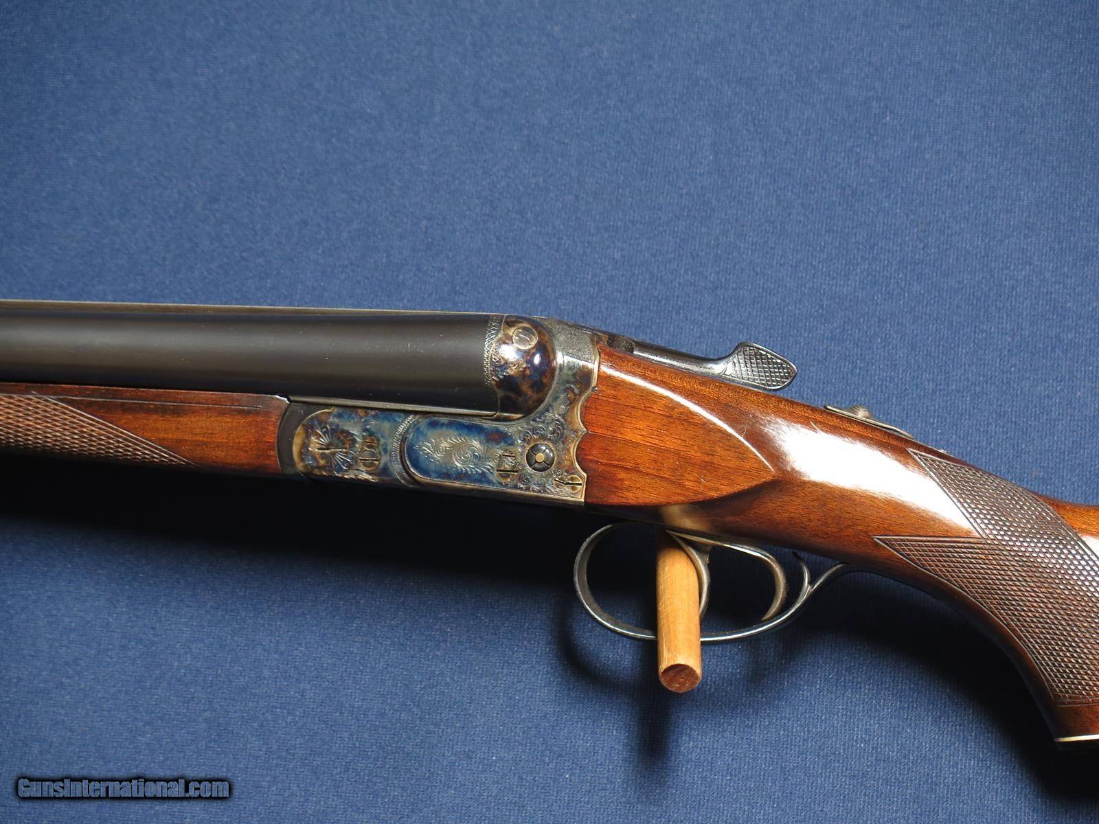 ※aya※ 12 BORE AYA NO 4 'DE LUXE' SIDE BY SIDE BOXLOCK EJECTOR SHOTGUN 2