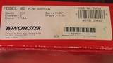 WINCHESTER 42 HIGH GRADE 410 - 9 of 9