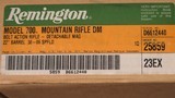 REMINGTON 700 DM MOUNTAIN RIFLE 30-06 - 9 of 9