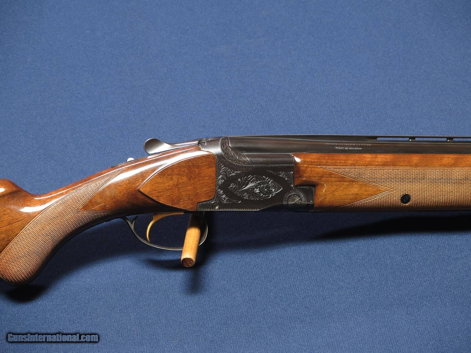 BROWNING SUPERPOSED LIGHTNING 12 GAUGE 1962