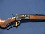 WINCHESTER 1886 HIGH GRADE 45-70 RIFLE - 1 of 9