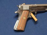 COLT 1911 70'S SERIES 45 ACP NICKEL - 2 of 4